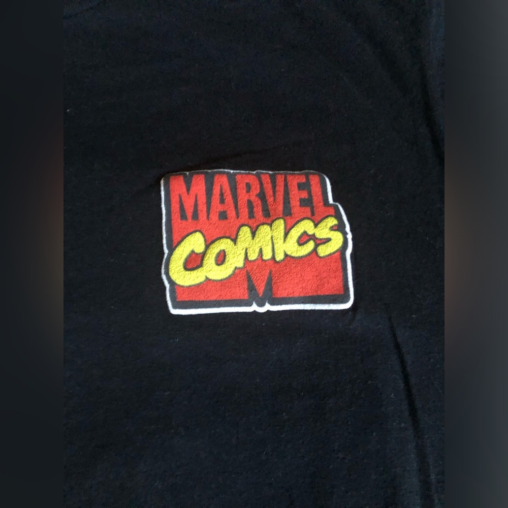 Marvel Black T-Shirt - Picture 4 of 6